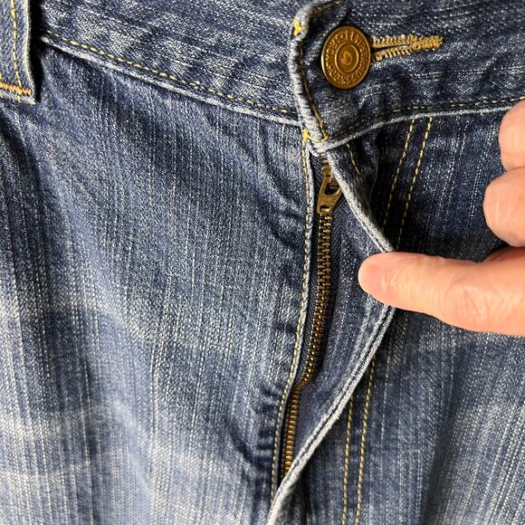 Levis Jeans Mens Size 38 X 32 Loose Straight Fit 569 Denim 100% Cotton - Picture 15 of 16